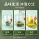 
Beijing Tongrentang mulberry leaf tea can be made with corn, squid, green money, willow leaf, puerarine, orange peel, burdock root, gardenia, 3 boxes of discounted package [can be used for three highs] high blood sugar, blood pressure, blood fat tea