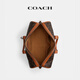 Coach / coach pour la voiture pour hommes imprimé gotham n ° 45 sac à bagages de grande capacité couleur truffe