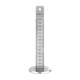 Taipeng floor tiles and other height rulers for bricklayers, levelers, height rulers, special precision scale measuring rulers for tile leveling, extra thick stainless steel material, 1 pack
