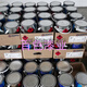 Haihong Laoren brand two-component inorganic zinc-rich paint 15780 universal anti-rust primer zinc silicate coating gray 10.7L