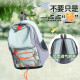 DUTRIEUX outdoor backpack contrasting color mountaineering bag picnic retro small school bag light travel bag light hiking backpack outdoor backpack [mint green]