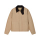 
Sketch men's clothing 2024 new winter products men's short lapel corduroy splicing jacket down jacket casual 9O0C13780 287 yellow khaki XS