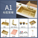 Ye Yu Golden Kitchen Sink Luxury 304 Rainfall Waterfall Kitchen Wash Basin Large Single Slot Golden Thickened Handmade Basin 68*45 Standard Package A