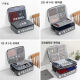 
Certificate storage bag box for home and home multi-layer multi-function box certificate document passport card bag organization bag main picture model