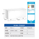 
Haier freezer 629/719/829 liters commercial large capacity - 38 ultra-low temperature deep-cooled quick-freezing secondary energy efficiency freezing and refrigeration dual-purpose tea seafood frozen meat 719L [-38 ultra-low temperature] electronic temperature control length 1.86 meters