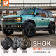 Fuel Wheel Off-Road-Fahrzeugmodifizierung Negativer Wert an Wrangler Tank 300 Toyota Prado Ford Rema Tyrannosaurus 700 [Standardmodell] D694 D695 D696 D716 17 Zoll 9.0J