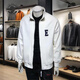 
ANDSEEYOU Brand Men's Casual Jacket 2024 Autumn and Winter New Business Tops Trendy Fashion Thicken Jacket Men's Clothing UU684 Style White M