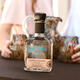 Acavilas Tequila Agavales Mexiko importiert Gold Label Silber Etikett Age Wine Base Wine Fremdwein Tequila Silber Label 750 ml