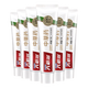 六必治中草药护龈牙膏120g*6支【临期清仓】
