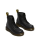 Martin (DR.MARTENS) 1460 Y British women's summer comfortable versatile motorcycle boots soft leather black Martin boots black 28