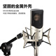 Sennheiser (SENNHEISER) MK4/MK8 professional recording condenser microphone wired live singing dubbing microphone MK4 + domestic shock mount + cantilever bracket + blowout net