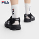 FILA Official Women's Shoes Cream Sandals 2025 Beach Shoes Sandals Casual Shoes Sneakers