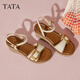 Tata French Wedge Sandals Frauenschuhe Urlaubsstil Riemen Sandalen 2025 Sommer neu 7mya1bl5 Beige 39