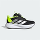 Adidas adidas Chaussures pour enfants 25 Spring Nouveau style pour hommes et femmes Classic Classic Rotary Button Sports and Leisure Chaussures JI1694 Black / Metallic Silver Gloss / Lemon jaune 36,5 Convient pour la longueur du pied 22,5 cm