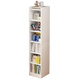 Xinyouliangjia bookshelf floor-standing simple bookcase multi-layer storage rack living room bedroom storage storage cabinet S058 six-layer white