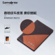 新秀丽（Samsonite）卡包男新款驾驶证包大容量商务多卡位卡套礼盒TK6 TK6*91016 黑蓝拼色 可放驾驶证