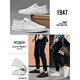 Katile Crocodile Shoes Мужские летние летние мужские туфли мягкая подошва повседневная спортивная белая туфли мужская кожаная ботинки мужская кожа с одной ногой с белым дышащим льдом шелк-6624dk 40 Стандартные спортивные туфли