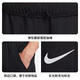 耐克（NIKE）男运动裤 春秋梭织锥形休闲裤 轻便透气 FB7491-010 黑 L 