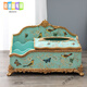 Boîte de rangement de tissus de télécommande haut de gamme Luxury Europe