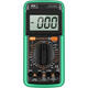 XMSJ Digital Multimètre électricien Voltmètre High-Précision Affichage numérique Smart Metter Small Meter avec bip LXZ-9205 Standard + Batterie de sauvegarde 9V