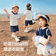 Balabala bébé à manches courtes Summer Boy Polo Polo Set 2025 Fashion Trendy and Cool 209225119102