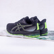 ASICS GT 1000 12 GTX Soporte fuera de carretera impermeable zapatillas de carrera para hombres estables 1011b684-002 Negro/verde 1011b684-002 39 245 mm
