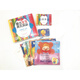 
Official website genuine version grind out baby's English ears 1 Anne's flowers Infant and young children's English speaking courses Enlightenment early education listening textbooks Natural spelling Children's comic picture books Flash card CD