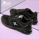 
Xtep women's shoes 2025 summer mesh breathable sports shoes lightweight black brand running shoes trendy versatile casual shoes black/smoke gold purple 7001 36 - Spot quick delivery