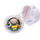 Gulf Fire Broadcasting HY6251 Ceiling Embedded Speaker Speaker Audio Speaker Concealed 3W Concealed Broadcasting Y6251 Ceiling Concealed Speaker 3W