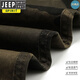 
JEEP SPIRIT American retro multi-bag camouflage overalls for men's trendy thick elastic straight-leg casual loose summer thin trousers gray [J9926 spring and autumn thick.] M [115-128Jin[Jin equals 0.5 kg]]