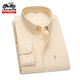Classic Car Oxford Spinning 100 Pure Cotton Long Sleeve Shirt Men's Summer New Thin Style Middle-aged and Young Casual Shirt Men qn8802 One Size 3890-110Jin [Jin equals 0.5 kg]