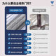 
Zichen*2025 new mosquito-resistant door curtain magnetic strip powerful summer screen window Velcro home diamond mesh screen door curtain