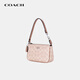 COACH Women's Bag Nolita19 Underarm Bag Clutch Bag Mahjong Bag CW426SVPWH Birthday Gift