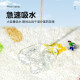 浴室地垫卫生间门口吸水速干卡通脚垫防滑防摔地毯厕所耐脏专用垫 多巴胺哈哈-15664 定制咨询客服不退不换