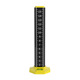 DITRON equal height ruler, ceiling leveling special ruler level, wall tile and floor tile laying tool, black dual-purpose + magnetic