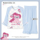 Filles à manches longues pyjamas d'été modal mignon de glace de glace de glace à la maison fille fille gros garçon petit poney sack vêtements st11303 xiaomeile 100 cm / 8 taille [hauteur 85-102cm]