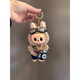 Oinla Bus Llush Doll Pends Lindo Gleto de pegamento Galeta Bag Bag Ornament Girl Regalo Camera