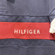 Tommy Hilfiger (Tommy Hilfiger) Sommer Herren hübscher lässiger Patchwork besticktes Perlengnade kurzärärmig Polo Offizielle authentische 1# Navy Blue Color Combination Version 9767 410 Regular S