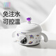 乐亲（Lechin）宝宝智能恒温辅食碗婴儿无线充电防摔防烫保温碗 升级长续航款【恒温碗Pro版】