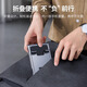 Green Connect Mobile Phone Holder Desktop Lazy Flat Panel Universal Foldable Portable Adjustment Angle Lifting Metal Live Network LP844 [Aluminum Hose Within 11 Inches]-(45381