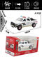 Jingruo liu Open Door ALLIAG DODGE RAM PICHUP MODEAU MODÈLE SIMULATION Boy Car Police 110 Collection de jouets pour enfants Ornements Black Fire / Police Car / Ambulance