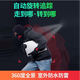 Qishiming 4G5G solar surveillance camera 10x zoom without electricity without grid life-long traffic without recharge 360 panoramic rotation tracking outdoor waterproof ultra-high-definition night vision 5G zoom [with own network] Lifetime free traffic dual solar panels + permanent 30-day cycle video + 100 meters to see clearly