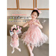 Guanmao Pei Girls Summer Robe 2025 Nouvelle jupe princesse à la mode et à la mode