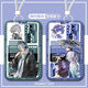 Skies Tinali Wang Wendi Fengyuan Wanye Campus Card Case Access Control Card Gleitschale Reiskarte Wasserkarte Frau W16832 Al Heisen-Baiser Kartenkartenträger Busskarte Hülle
