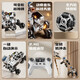 Dog de cascadeur à huit roues peut lancer un robot de télécommande intelligente Toys pour enfants pour garçons flotteur électrique éducation précoce 1 modèle de coquille de rotule à huit roues robot chien manche télécommande standard électrique 1 ensemble de batterie de lithium rechargeable / plus télécommande