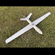 3D printed model aircraft electric remote control fixed wing aircraft flying FPV racing machine triangular wing support customization Light cavalry