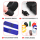 Fitmelai Velcro cable processor, network cable storage wire sorting with Velcro cable tie, power cable data cable bundling strap 6 packs (random color)