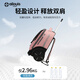 Love Louis big wheels can climb stairs trolley schoolbag high-capacity load-reducing suitcase for high school, middle school and primary school students dark blue can be carried on both shoulders