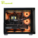 Renaissance RTX5080/5090D Starship flagship graphics card host R9 9950X3D family bucket RTX5070i DIY game host e-sports live broadcast ai desktop assembly computer R9 9950X3D+RTX5080丨Configuration three
