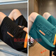 Rubink Shorts Menores de la marca de la marca de verano para hombres Pantalones informales de cinco pines Pantalones medianos Pantalones de verano Pantalones cortos de verano 7029 (dos paquetes) Apricot + gris oscuro 3xl (peso sugerido 150-160Jin [Jin equivale a 0.5 kg])